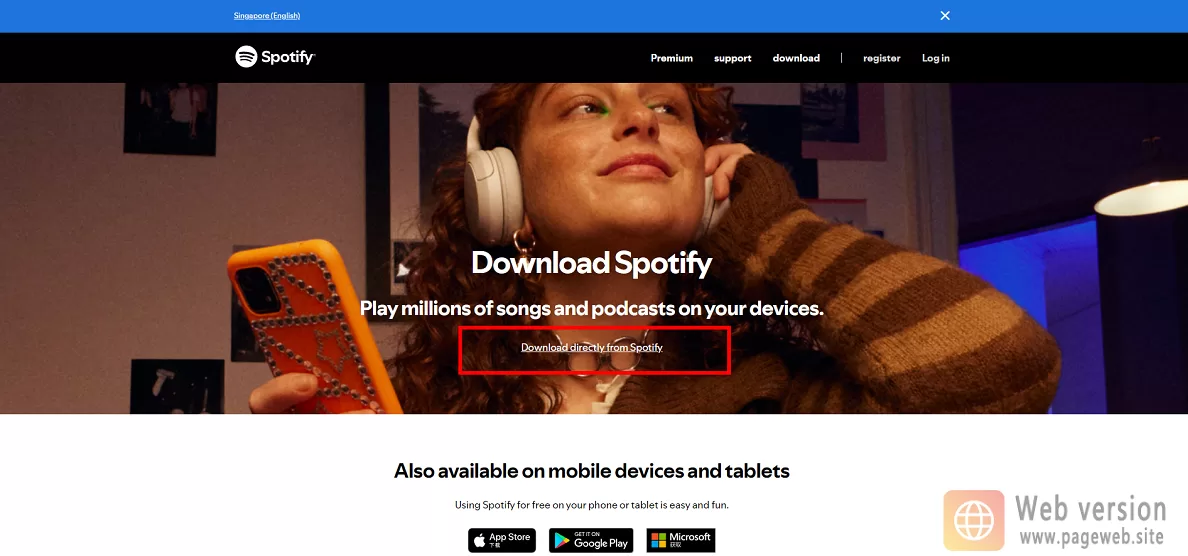 Spotify Web Login URL (Official Spotify Website)