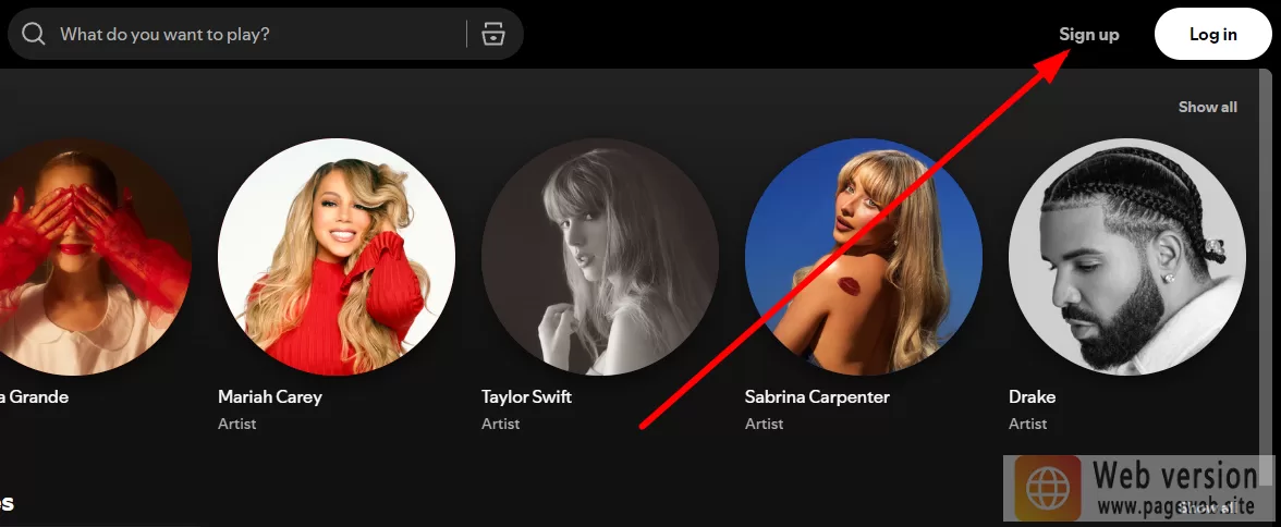 Spotify Web Login URL (Official Spotify Website)