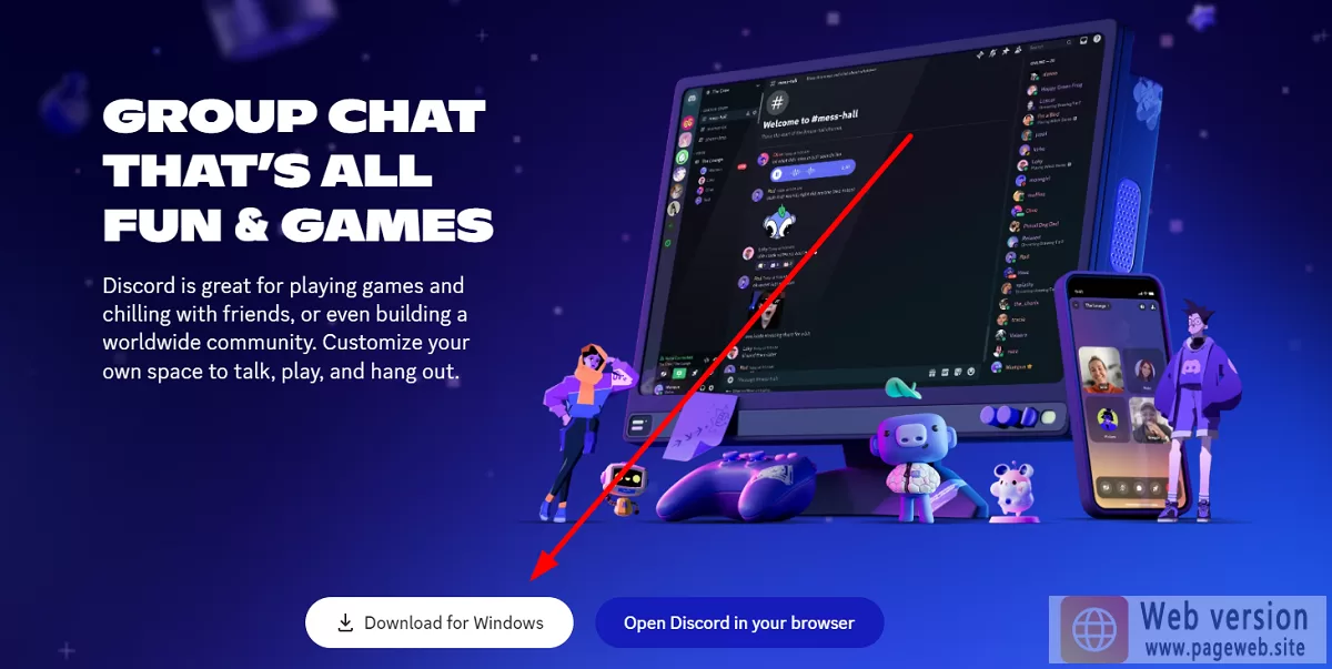 Discord Web Login (Official Website URL)