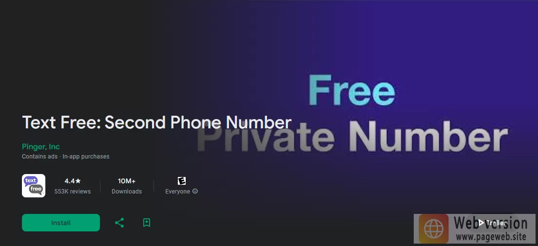 textfree Web Login (Official textfree Website)