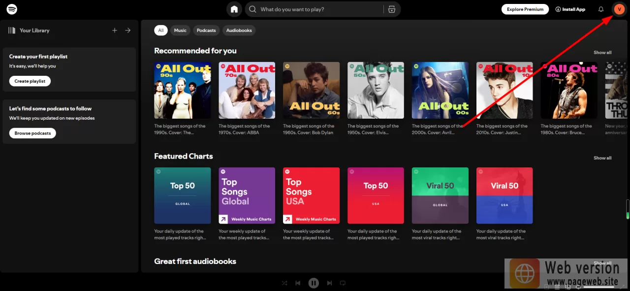 Spotify Web Login URL (Official Spotify Website)