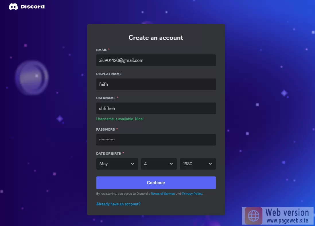 Discord Web Login (Official Website URL)