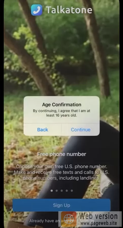 textfree Web Login (Official textfree Website)