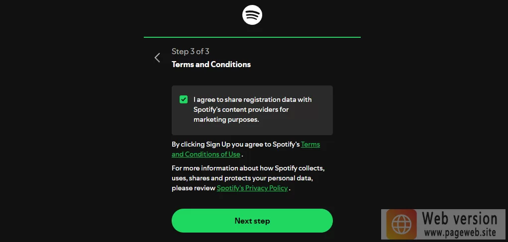 Spotify Web Login URL (Official Spotify Website)