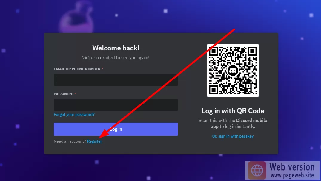 Discord Web Login (Official Website URL)